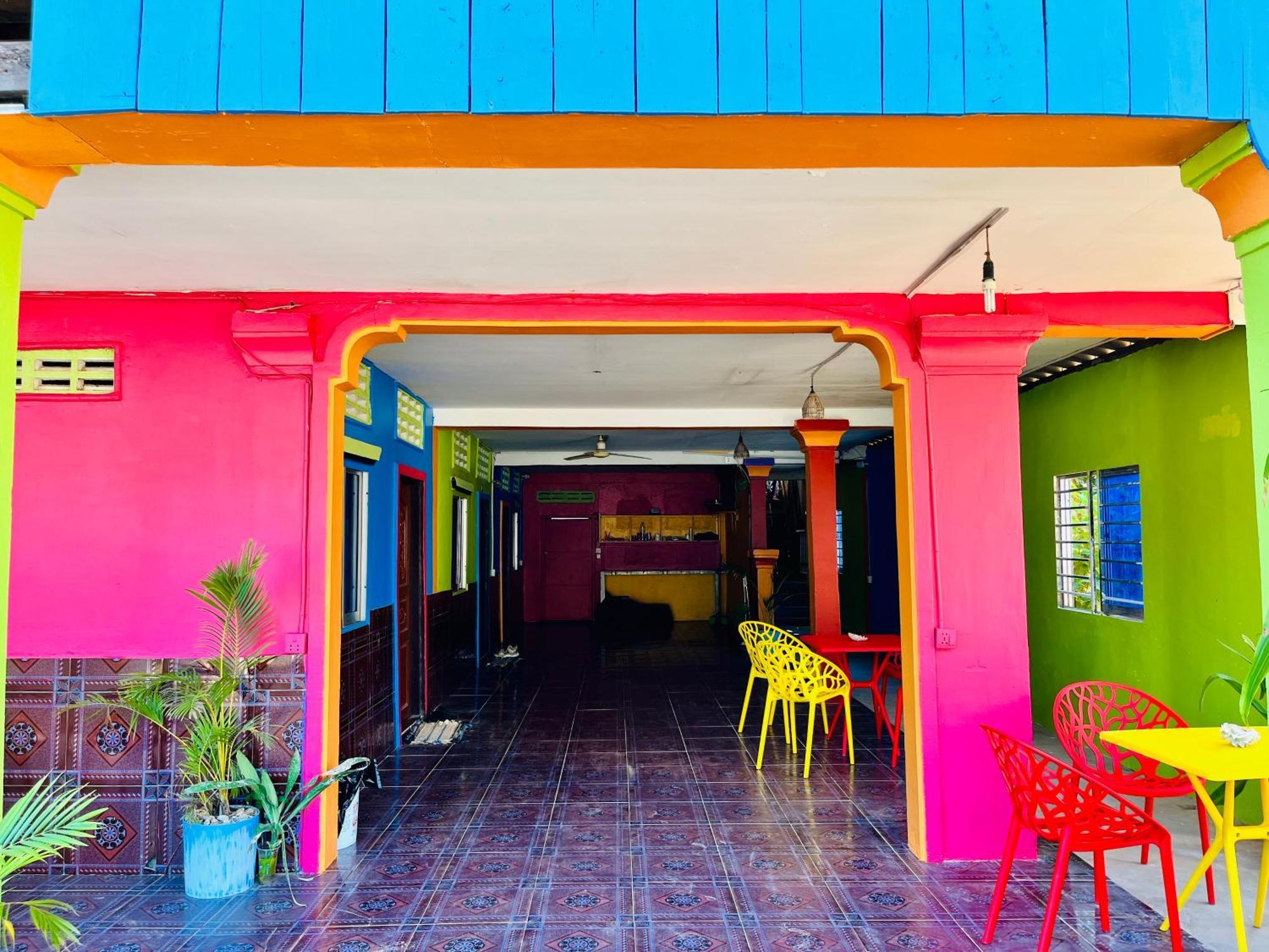 Happiness Guesthouse Ko Rong Sanloem Eksteriør bilde